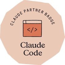 Claude Partner Badge — Claude Code, issued by Anthropic